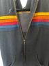 Aviator Nation Gray Multi Color Jacket Size S - photo 4