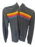 Aviator Nation Gray Multi Color Jacket Size S - photo 1