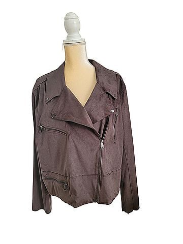Hutch Hutch Faux Leather Jacket (view 1)