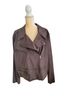 Hutch Hutch Faux Leather Jacket - photo 1