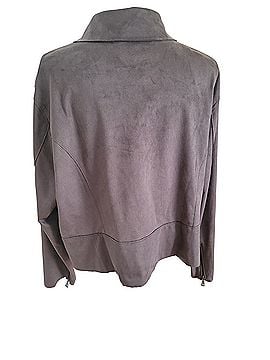 Hutch Hutch Faux Leather Jacket (view 2)