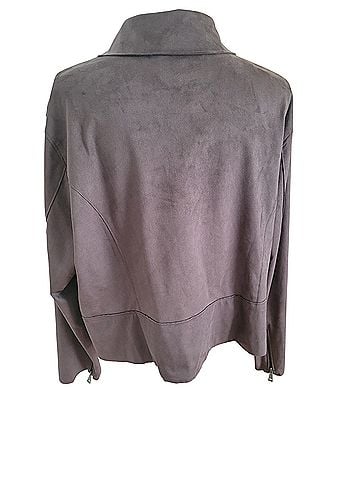 Hutch Hutch Faux Leather Jacket (view 2)