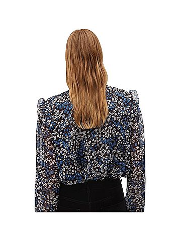 Mango Long Sleeve Button-Down Shirt (view 2)