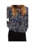 Mango Long Sleeve Button Down Shirt - Mango Long Sleeve Button-Down Shirt Size 4 - photo 1