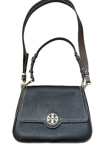 Tory Burch Leather Crossbody Bag (view 1)