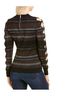 Ted Baker London Stripes Black Gray Brown Pullover Sweater Size 2 - photo 2