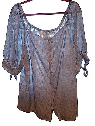 Lauren Conrad 3/4 Sleeve Blouse (view 1)