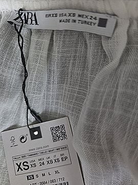Zara Long Sleeve Blouse (view 2)