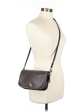 Coach Coach Leather Crossbody Bag (view 2)