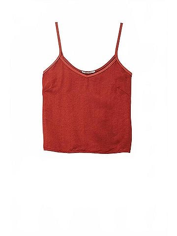 Prairie Underground Shine On Camisole in Brick Satin (view 1)