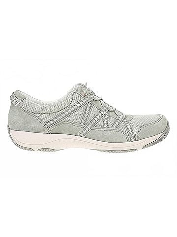 Dansko Women's Harlyn Sneakers in Sage Suede (view 1)