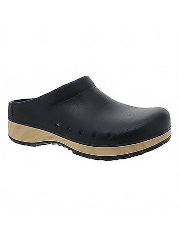 Dansko Women's Kane Clog in Black (view 1)