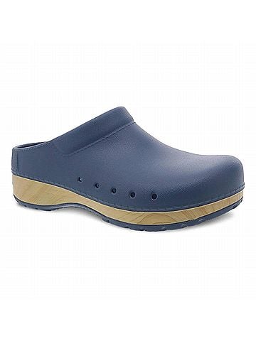 Dansko Women's Kane Clog in Blue (view 1)
