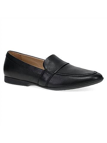 Dansko Women's Linden Loafer in Black (view 1)