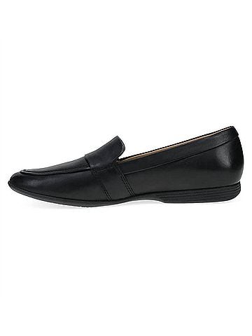 Dansko Women's Linden Loafer in Black (view 2)