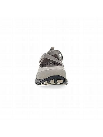 Dansko Women's Primrose Shoes in Taupe Burnished Suede (view 2)