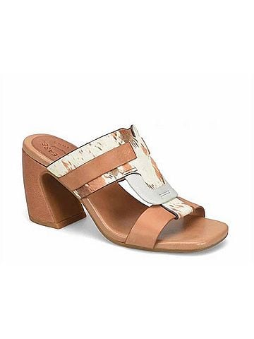 Kork-Ease Women's Brynn Sandal in Brown Multi (view 2)