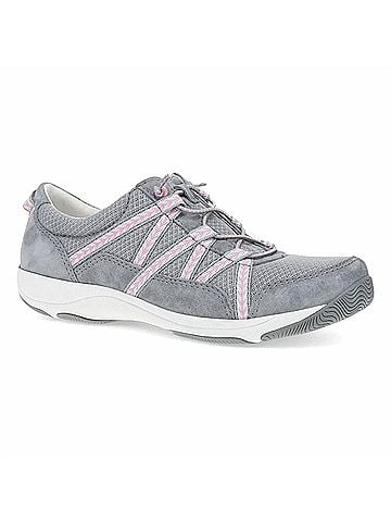Dansko Women's Harlyn Sneakers in Grey (view 1)