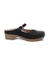 Dansko Black Women's Bria Leather Mule in Black Size EU 40 - photo 1