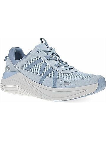 Dansko Women's Poppy Suede Sneakers in Sky (view 1)