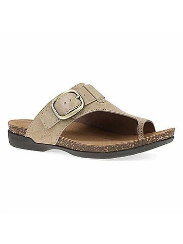 Dansko Women's Rylee Sandal in Sand (view 1)