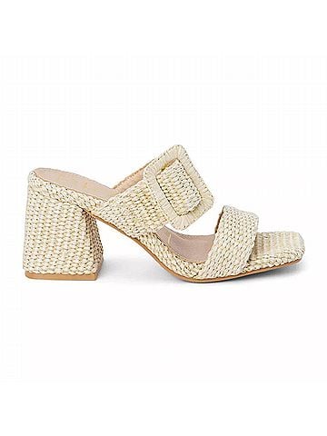 Matisse Women's Lucy Raffia Sandal in Beige (view 1)