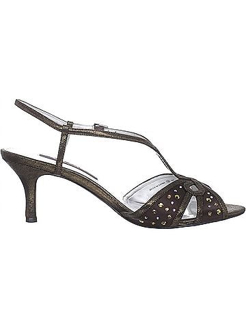 Nina Women's Cameron Heel in Brownie Crystal (view 1)