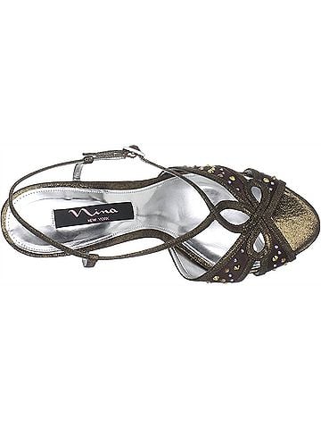 Nina Women's Cameron Heel in Brownie Crystal (view 2)
