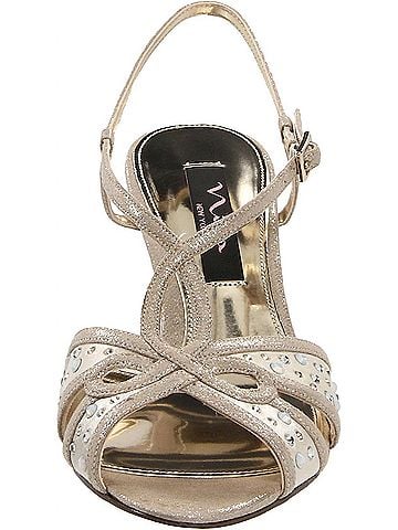 Nina Women's Cameron Heel in Mother Of Pearl (view 2)