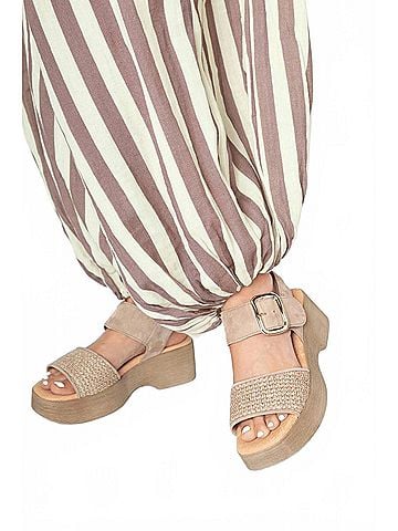 Gabor Women's Laht Platform Sandals in Raffia (view 2)