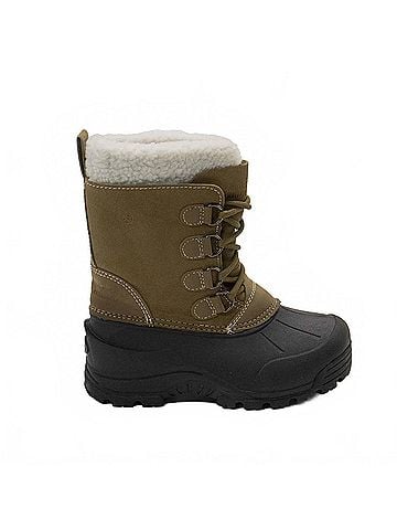 Northside Boy's Back Country Faux Snow Boot in Tan (view 1)