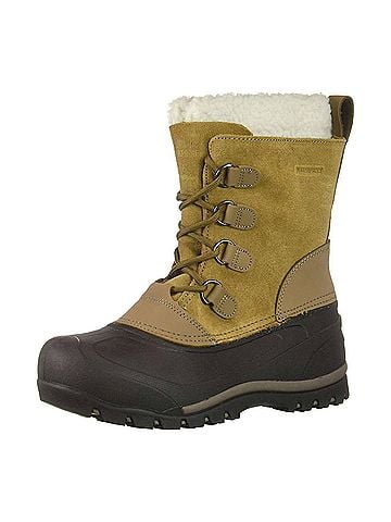 Northside Boy's Back Country Snow Boot in Sand (view 2)