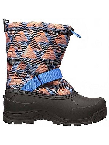 Northside Boy's Frosty Insulated Snow Boot in Navy (view 1)