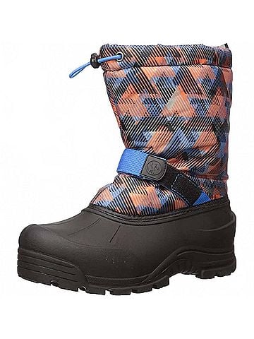 Northside Boy's Frosty Insulated Snow Boot in Navy (view 2)