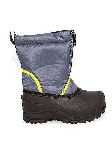 Northside Boy's Icicle Snow Boot in Grey (view 1)