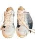 On White Teal Black Sneakers Size 6 1/2 - photo 1
