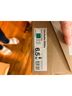 On White Teal Black Sneakers Size 6 1/2 - photo 3