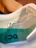 On White Teal Black Sneakers Size 6 1/2 - photo 7
