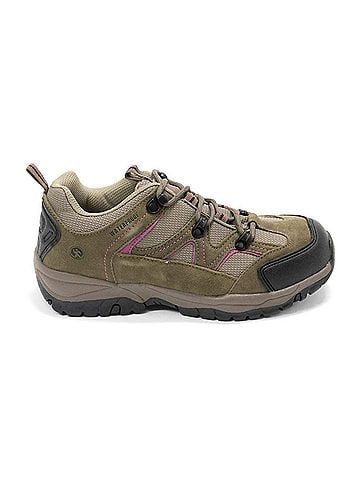 Northside Women's Snohomish Low Waterproof Hiking Shoe in Stone (view 1)