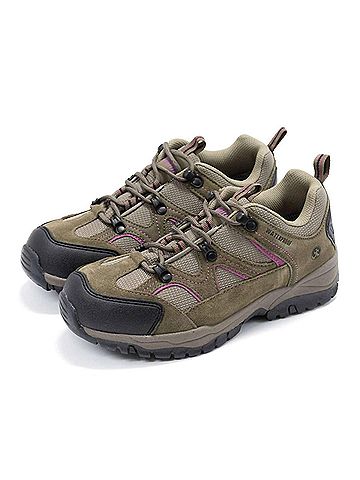 Northside Women's Snohomish Low Waterproof Hiking Shoe in Stone (view 2)