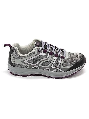Northside Women's Trillium Low Hiking Shoes in Black (view 1)