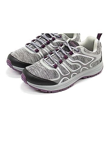 Northside Women's Trillium Low Hiking Shoes in Black (view 2)