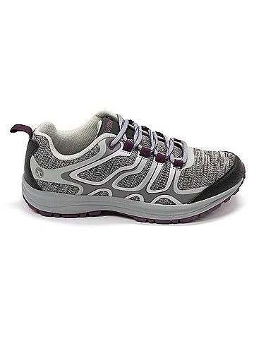 Northside Women's Trillium Low Hiking Shoes in Black (view 1)