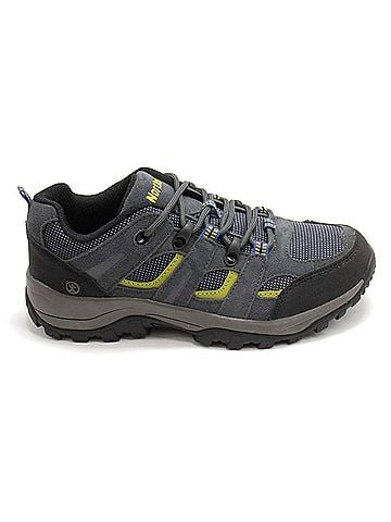 Northside Boy's Monroe Low Jr Hiking Boot in Blue (view 1)