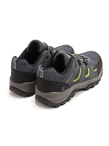 Northside Boy's Monroe Low Jr Hiking Boot in Blue (view 2)