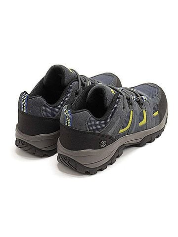 Northside Boy's Monroe Low Jr Hiking Boot in Blue (view 2)