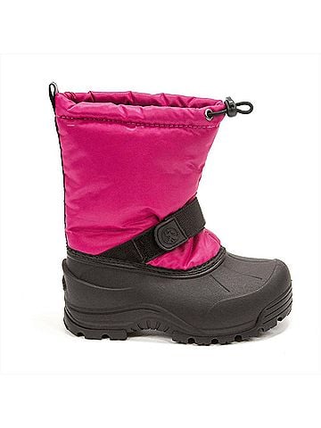 Northside Girl's Frosty Insulated Snow Boot in Berry (view 1)