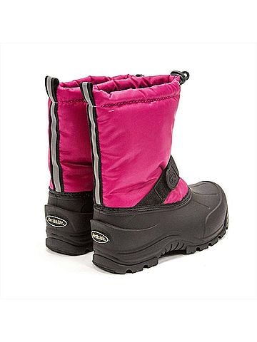 Northside Girl's Frosty Insulated Snow Boot in Berry (view 2)