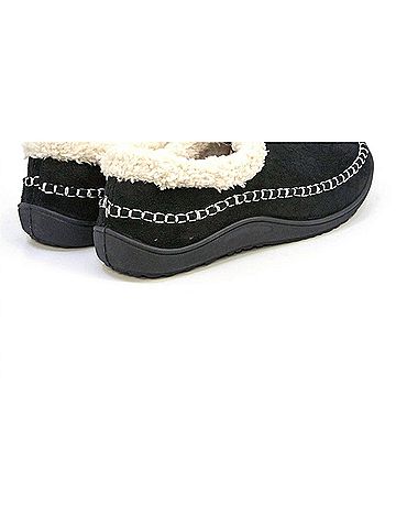 Northside Women's Avery Ii Slipper in Black (view 2)