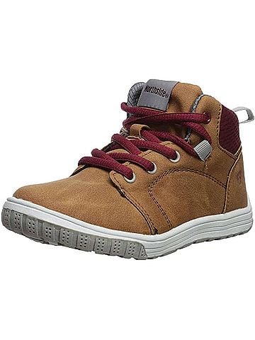 Northside Boy's Parker Fashion Boots in Cinnamon (view 2)